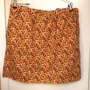 Izod skirt size 14